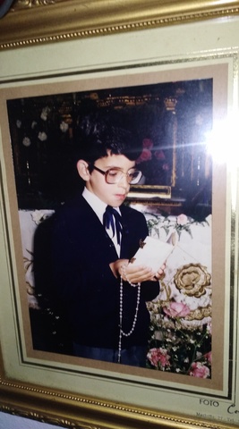 Nació mi tío Alberto