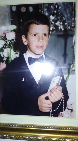 Nació mi tío José Luis