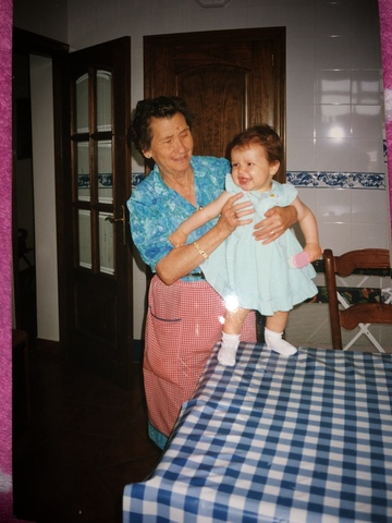 Mi abuela materna falleció