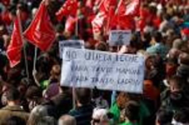 Huelga general en España de 2012