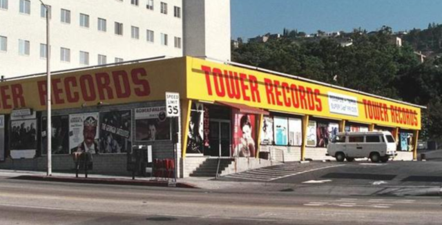 Tower records