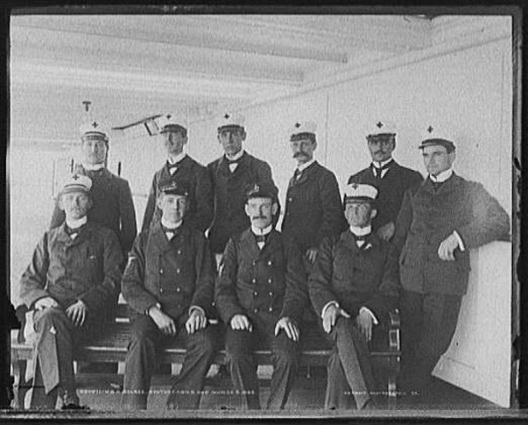 How long has military nurses been established