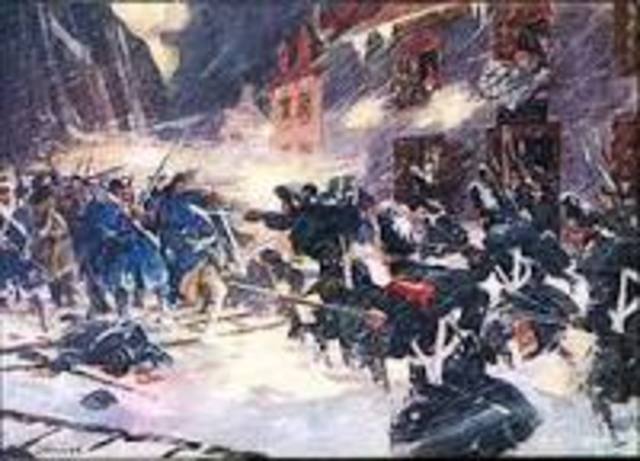 The Battle of Quebec	Quebec City, Province of Quebec