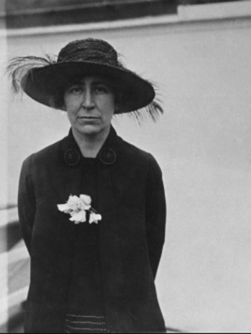 First Women To Hold Federal Office In The U.S.