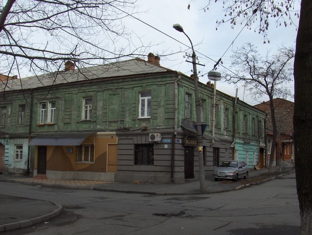 Переезд на Северный Кавказ. Дом, в котором жил Булгаков