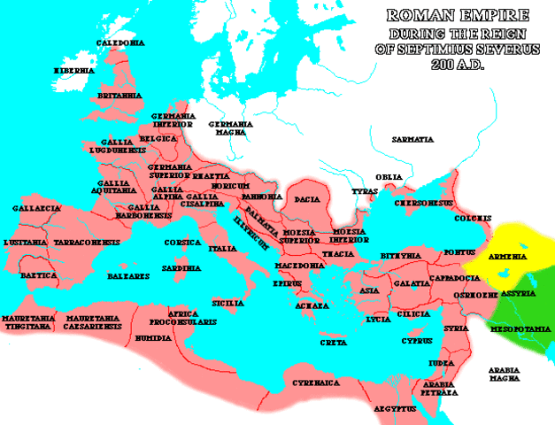 Map of Rome 117