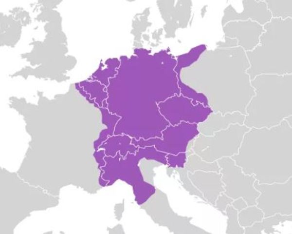 Holy Roman Empire 1519