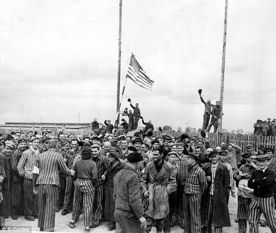 Liberation of the Dachau concentration camp