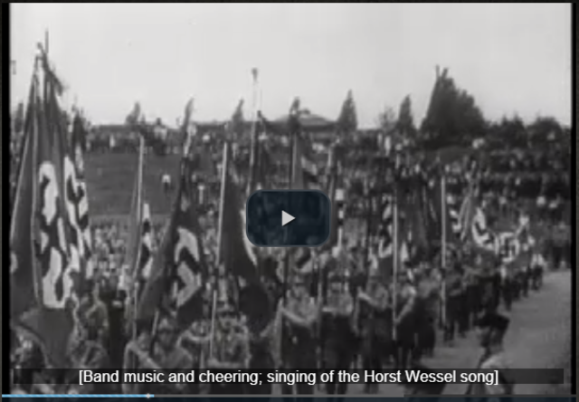 Hitler campaign speech