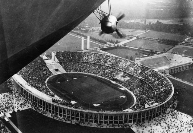 Olympic Games Open in Berlin