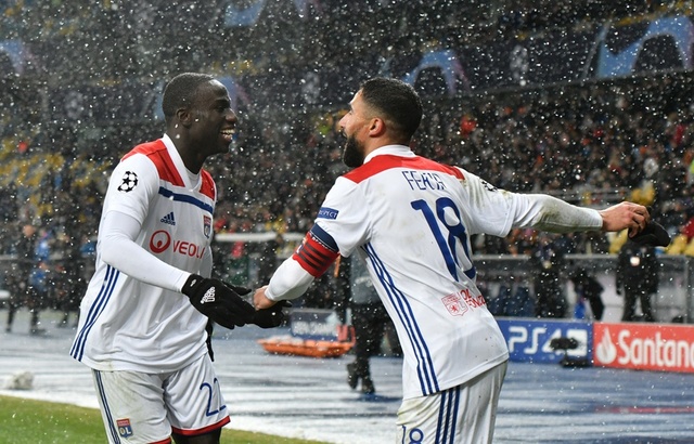 Shaktar-Lyon (1-1), 6e journée de Ligue des Champions