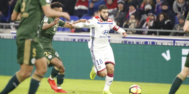 Lyon-Reims (1-1), 20e journée de Ligue 1