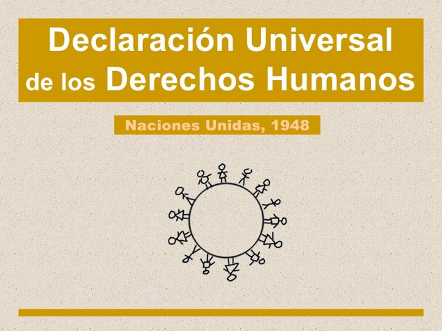 Reconocido como un derecho Humano.