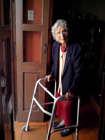 Nacimiento de Bisabuela Elodia