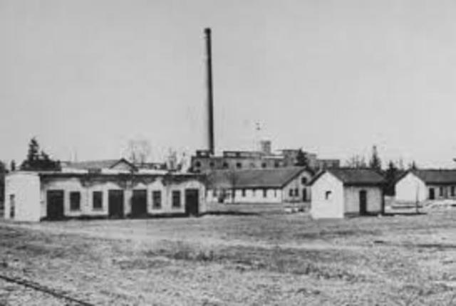 Establishment of Dachau Camp