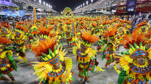 Carnaval a Rio de Janeiro