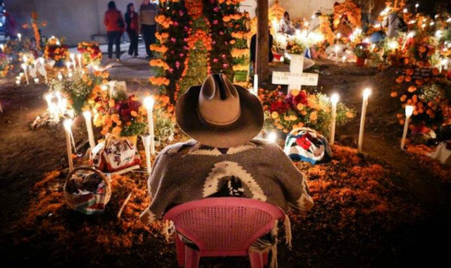 Dia dels morts a Méxic