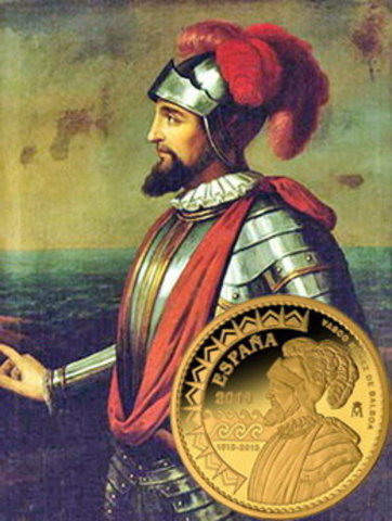 Vasco Núñez de Balboa descobreix l’Oceà Pacífic