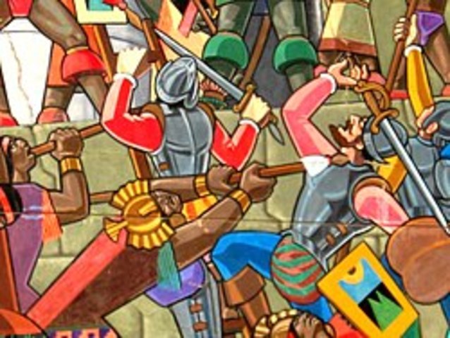 Conquesta de l'imperi Inca