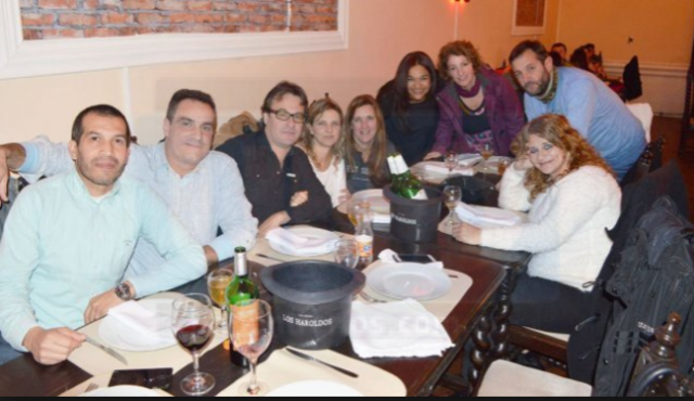 Dinar de companys de classe!