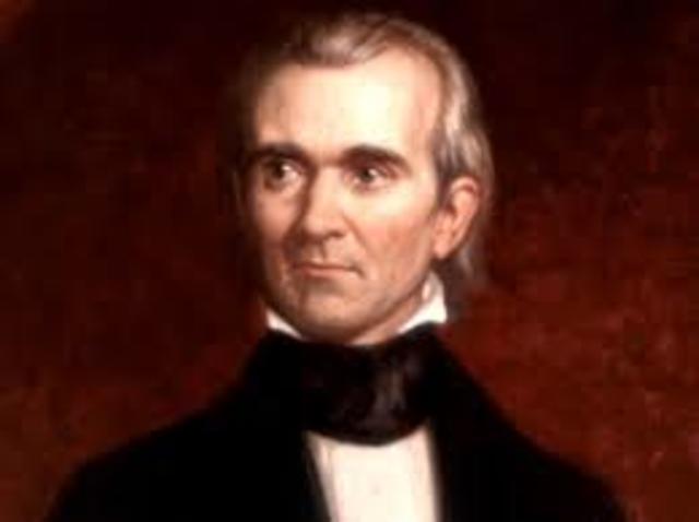 james polk elected president