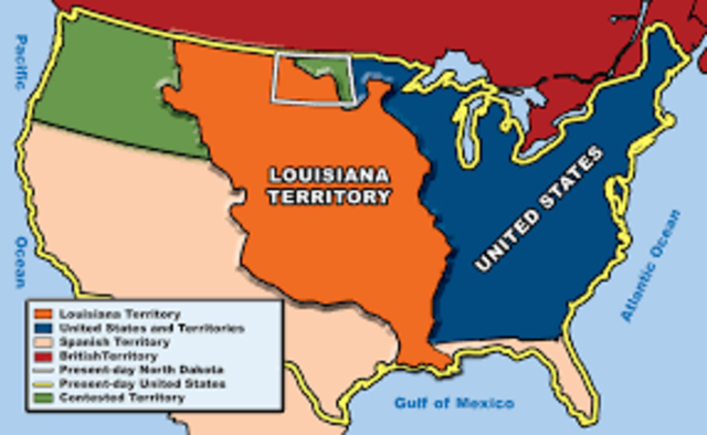 Louisiana Territrory