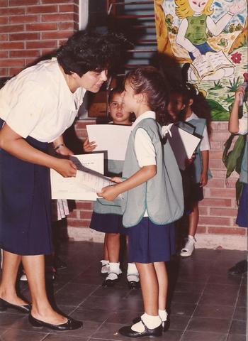 Inicio de escolarización (Pre-escolar)