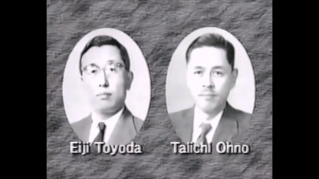 Just in time - Taiichi Ohno