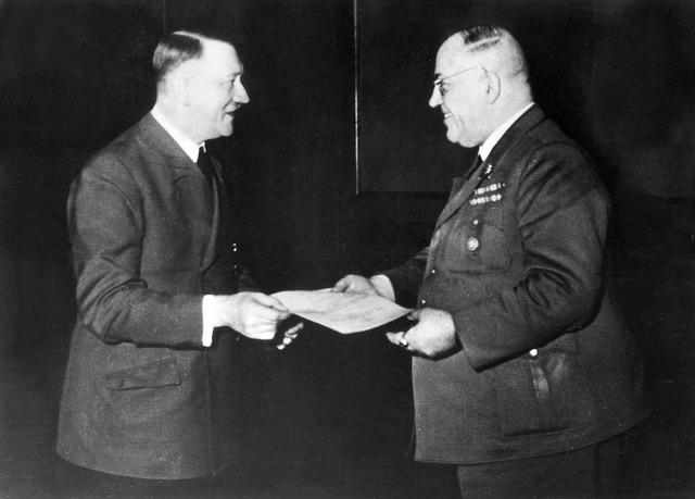 Death of Hindenburg/ Abolishment of The Presidency