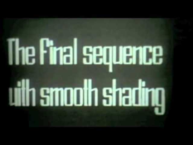 First Computer Animation