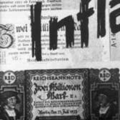 Treaty of Versailles Presented to German Delegation