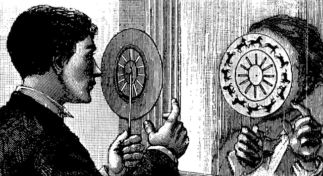 What was the first form of animation?