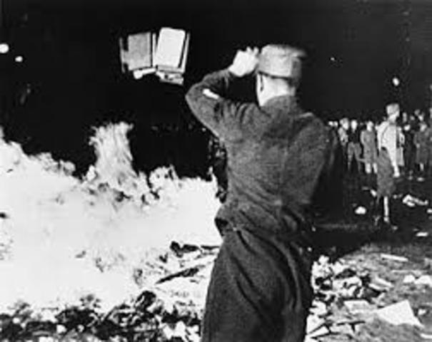 Book Burning