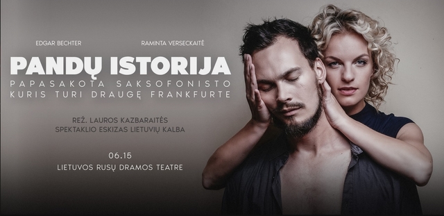 Pandų istorija, papasakota saksofonisto, kuris turi draugę Frankfurte