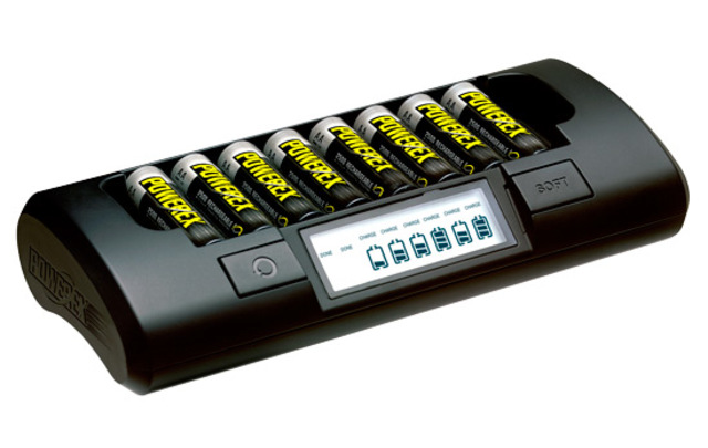 Las baterías recargables