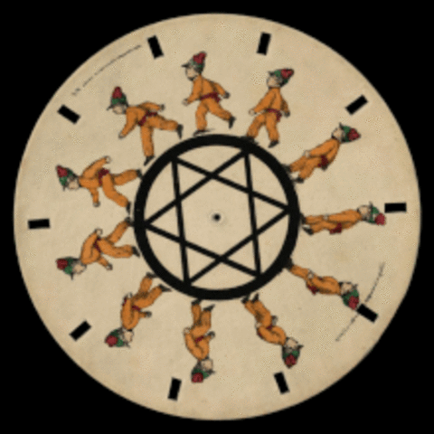 What was the first form of animation?