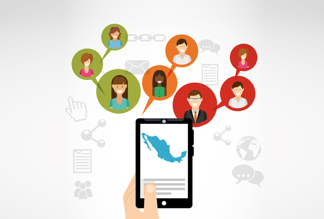 LLEGADA DEL INTERNET A MÉXICO