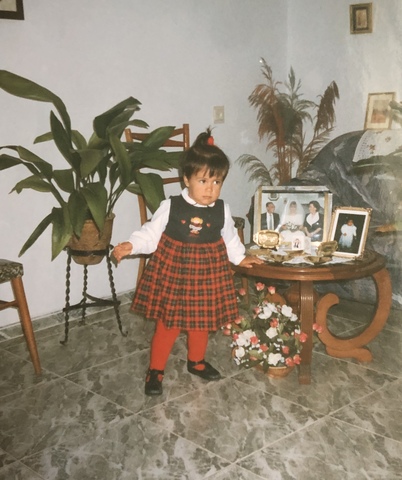 Nacimiento de mi prima Cristina