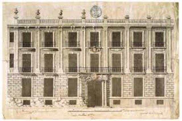 Academia de Nobles Artes de San Fernando.