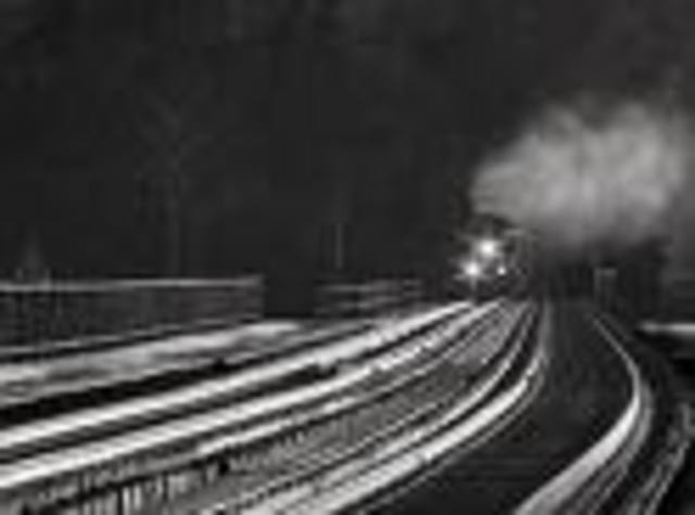 Baltimore & Ohio railroad, the first designed for passengers & freight