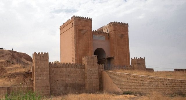 Distruzione di ninivi