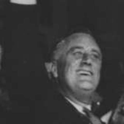 Franklin D. Roosevelt Elected President of the United States NOVEMBER 8, 1932