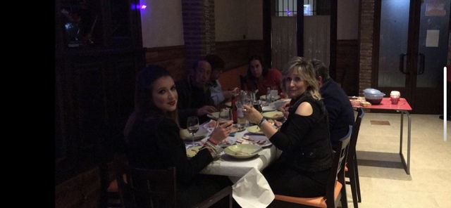 Navidades del 2008 con toda mi familia