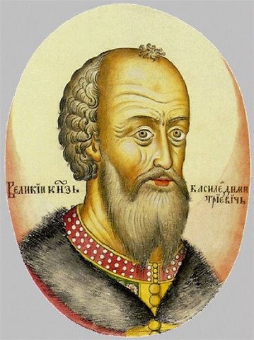 Азлк князь владимир