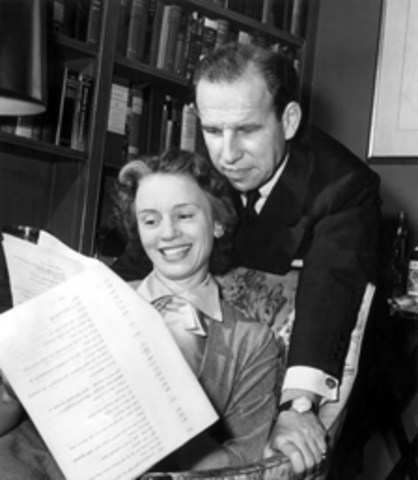 First Broadcast in Color