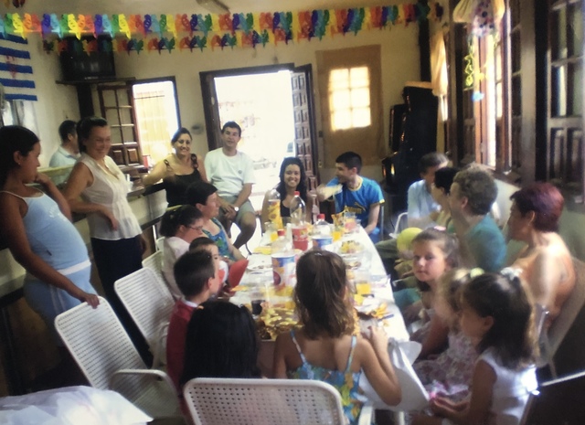 Mi tercer cumpleaños