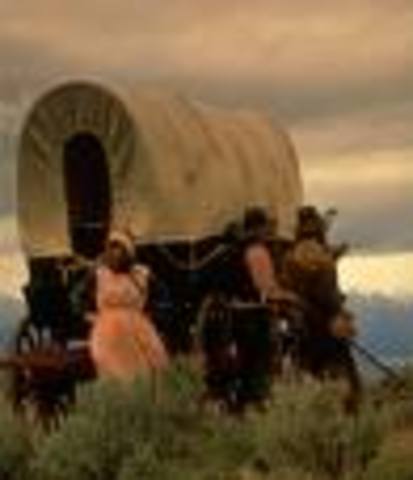 Oregon Trail has begun