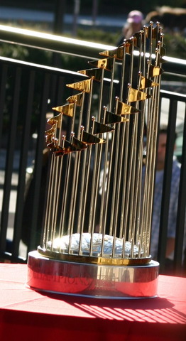 Won World Series Title