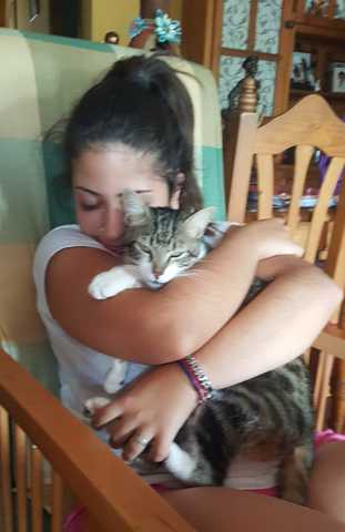 Llego pitu a la familia