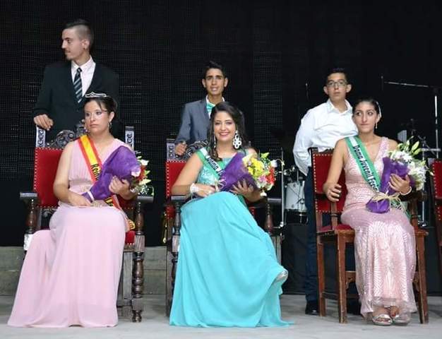 Fui dama de mi feria